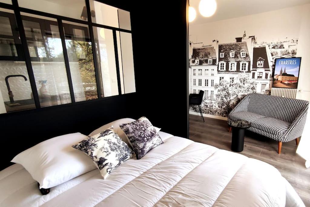Le P'Tit Beauce Au Coeur De Chartres Apartment Exterior photo